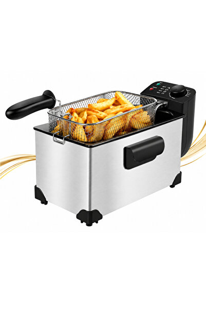 Sofia Concept Friteuză profesională Ushas, ​​2200w, 3l, termostat reglabil, o...
