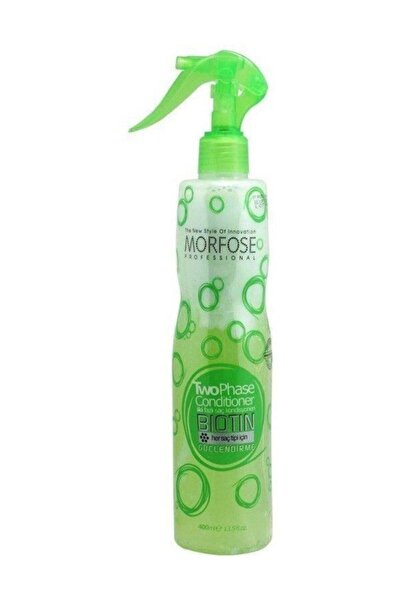 Morfose Biotin Içerikli Fön Suyu Yeşil 400 Ml
