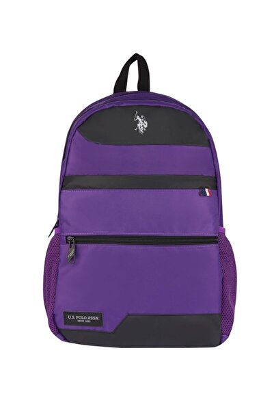 U.S. Polo Assn. SUA Polo Assn. Rucsac școlar plcan24298– Rezistent la apă, cu...