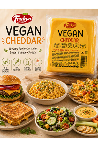Trakya Çiftliği Trakya Cheddar 250gr