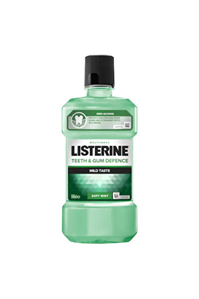 Listerine Apă de protecție pentru dinți și gingii x 500 ml