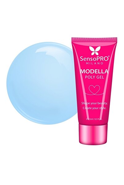 SensoPRO Milano Polygel MODELLA - Sky Whisper, 15ml