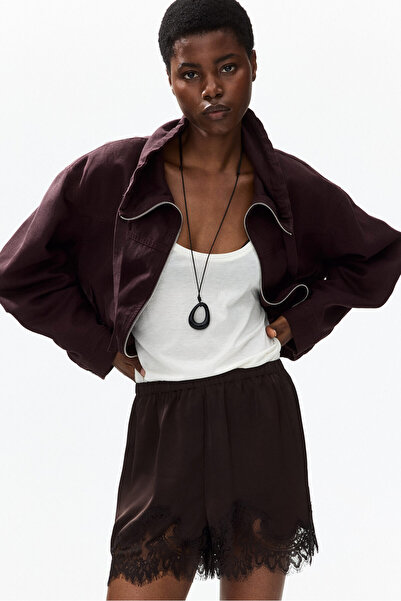 H&M Keten Karışımlı Ceket