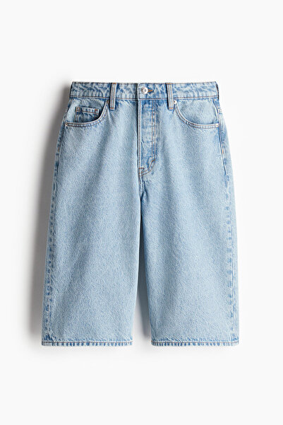 H&M High Knee Kot Şort