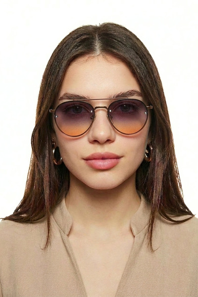 CLAES Malaga Brown Unisex Güneş Gözlüğü