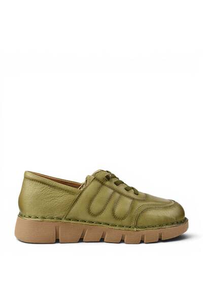 FORMAZIONE Pantofi sport, damă, FORMAZIONE, KM 2583 verde, piele 37