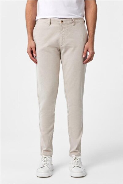 SÜVARİ Taş Slim Armürlü Pantolon