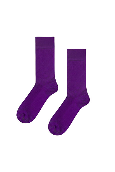CARNAVAL SOCKS Лилави пастелни дамски чорапи - Дизайн