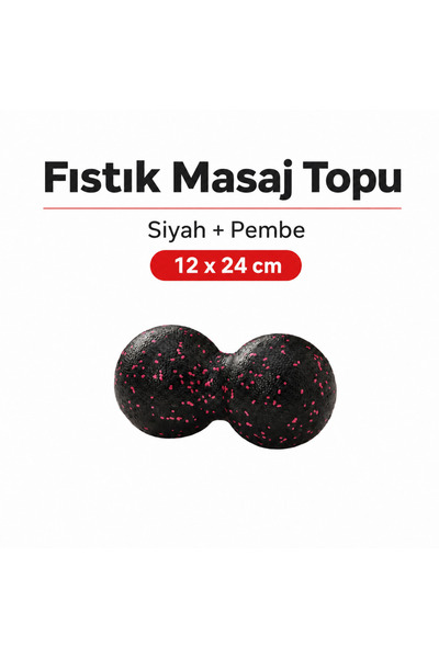 Actifoam Peanut Lacrosse Massage Ball Fıstık Masaj Topu