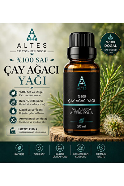 altes 100% Pure Tea Tree Essential Oil / Tea Tree Oil / Melaleuca Alternifoli...