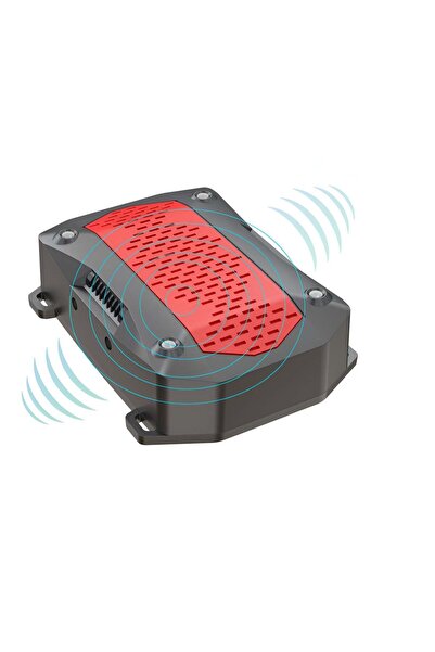 HASEPE Repelent rozătoare auto, cu ultrasunete 8-56kHz, anti-șoareci și șobol...