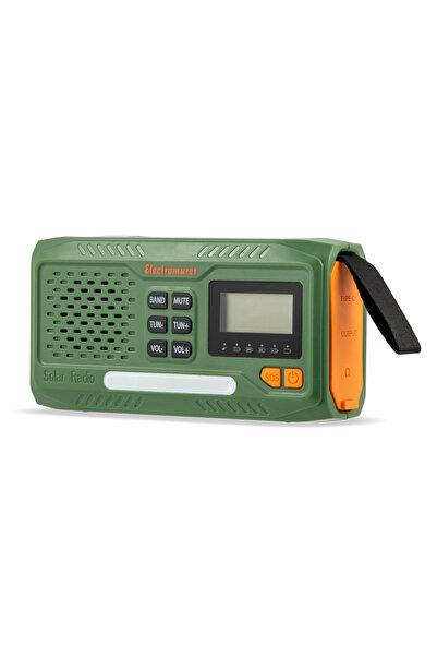 Electromures Radio portabil de urgență/supraviețuire/camping, EM 1044, AM/FM,...