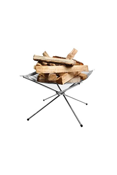 MADFOX Fire Rack Katlanır Ateş Sehpası [Brülör]