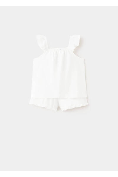 MANGO Baby Kısa pijama seti