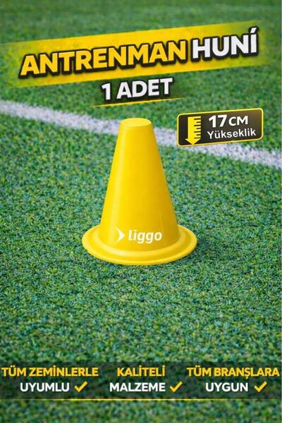 Liggo Antrenman Hunisi 17 Cm 4 Renk İdman Hunisi