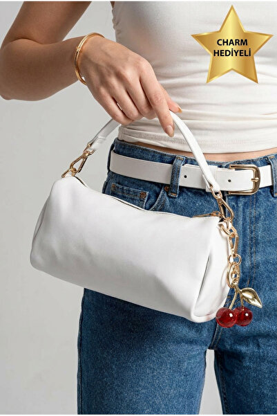 Çanta Trend Women's Charm Gift Bag Suitable for Hand and Shoulder Baguette Use