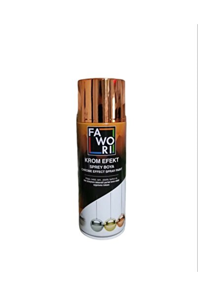 Fawori AKRİLİK KROM EFECT BAKIR SPREY 400ML