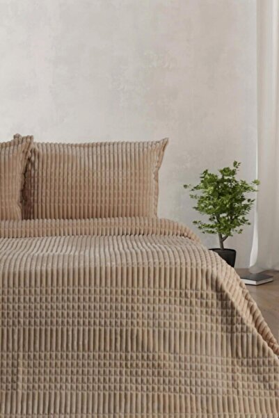 TEXAVIBE طقم بطانية مكون من 3 قطع من Merinos Modern Line مزدوج410555