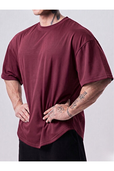 GENIUS STORE Ανδρικό αθλητικό μπλουζάκι Genius από πολυεστερικό ύφασμα, υπερμ...