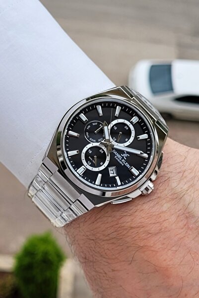 Daniel Klein Kadranı Black Kordonu Silver Renk 43,5 Mm 24 Ay Garantili Göster...