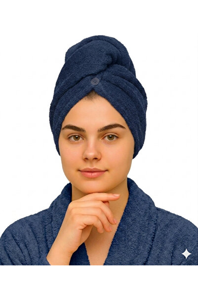 embays collection Prosop de păr elastic cu nasturi, șapcă de păr, șapcă de ma...
