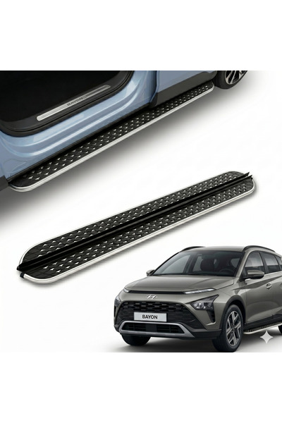 PND Hyundai bayon yan basamak marşbiyel koruma flory 2021+