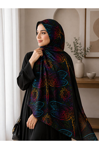 4seasons scarf طرح - الحجاب -وشاح - شال