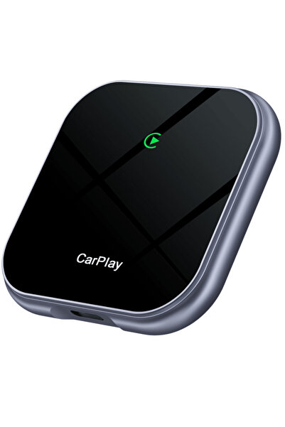 HASEPE Modulator auto wireless 2 în 1 Carplay și Android Auto, compatibil cu ...