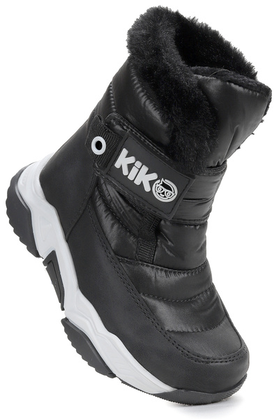Kiko Kids Μπότες χιονιού Magic Velcro για αγόρια
