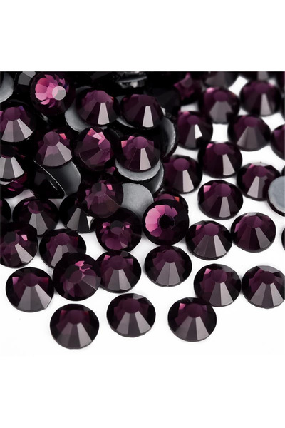 Gymo Premium Hotfix Kristal SS16 Dark Amethyst 720 Ad.