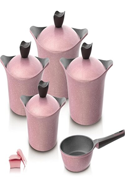 NEOFLAM Aeni,Cooking set 11pcs,pot18,20,24,28cm,frypan 24,die cast aluminum,n...