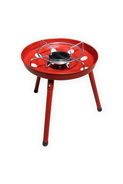 Orcamp Yer Tipi Süper Ocak - (Granit Sac + Grill + Dönüştürücülü) - (GR-823-10)