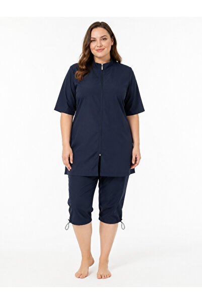 YUYİ ALFASA Costum de baie pentru femei, cu uscare rapidă, din material tip p...