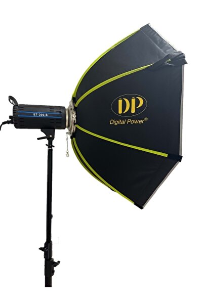 DP 95cm KOLAY KURULUM GRİTLİ OCTAGON BOWENS SOFTBOX