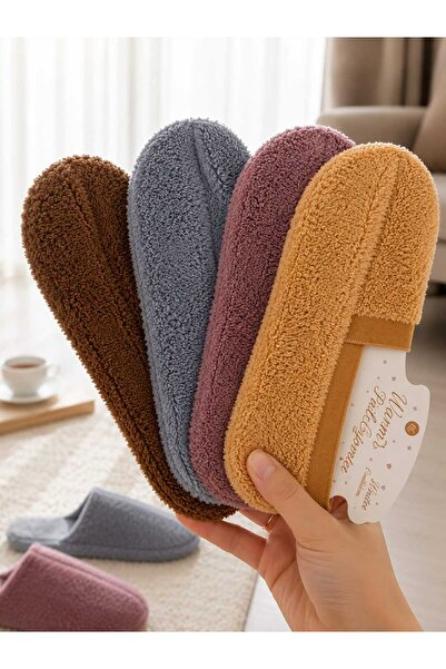 Welsoft Kışlık Peluş Patik Çorap  Solmaz-Cekmez - Koku yapmaz  4 çift