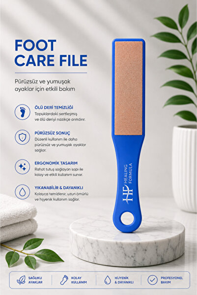 HF HEALING FORMULA FOOT FILE ÇATLAK TOPUK PONZASI
