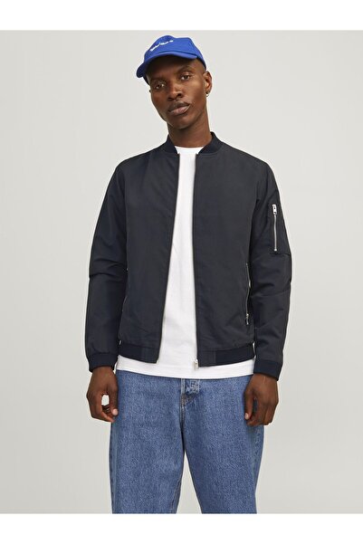 Jack & Jones Jachetă pentru bărbați Jjerush Bomber Noos12165203 Negru