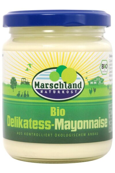 Marschland Delicatesa Maioneză Bio, 250ml Naturkost