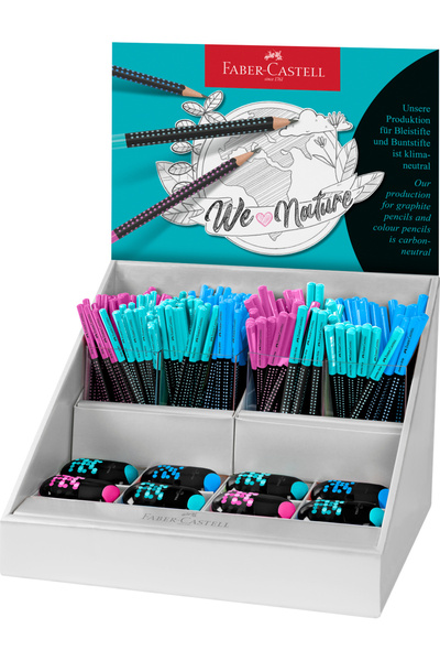 Faber Castell DISPLAY GRIP TWO TONE FAMILY 2023 FABER-CASTELL