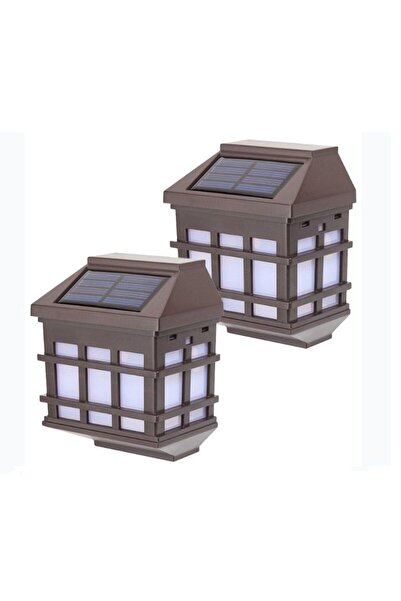 eyemazing Dispozitiv solar LED model eMazing Felinar de perete, 11,5 x 8,3 cm...