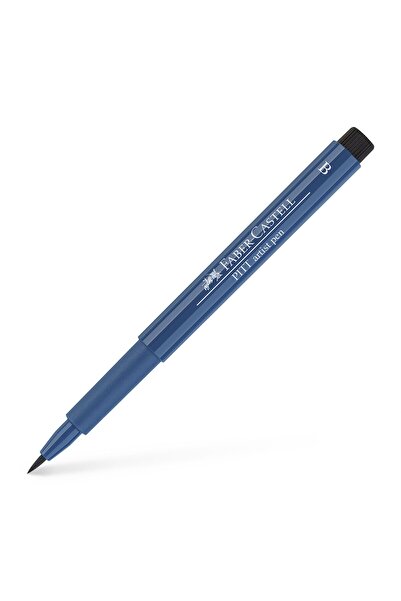Faber Castell Pitt Artist Pen Brush Indian Blue Faber-Castell