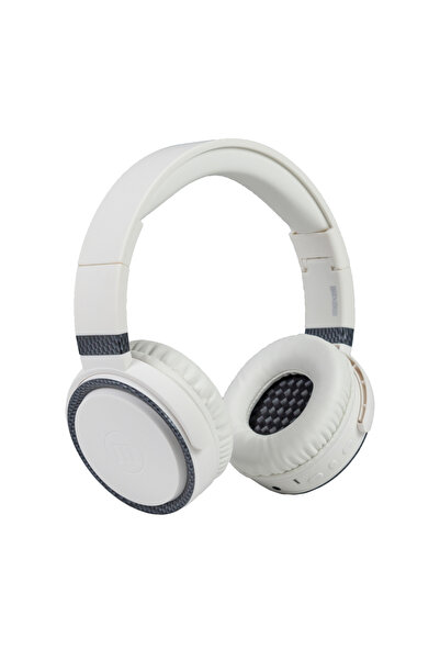 Maxell CĂȘTI BLUETOOTH FĂRĂ FIR B52-BT ALBE