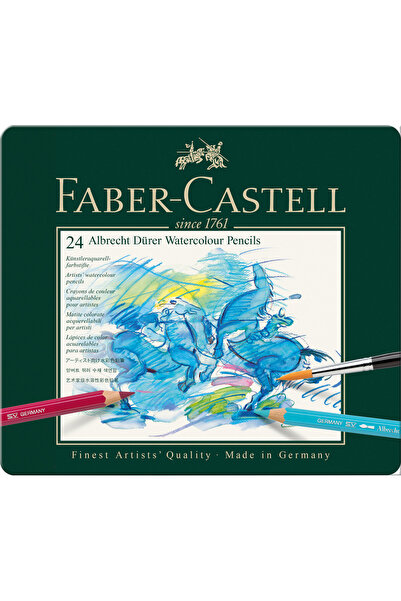 Faber Castell Creioane acuarelă Albrecht Dürer 24 de culori 117524