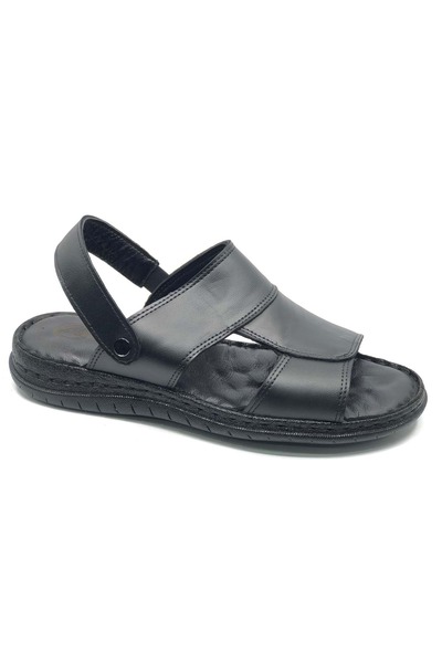 Kids Club Shoes جندي 1928-سان 100% جلد طبيعي صنادل أورثوبيدية كاملة للرجال شب...