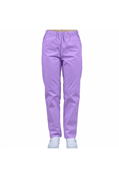 Masstex Pantaloni unisex pentru uniformă medicală – VIOLET