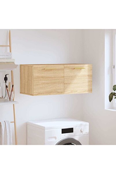 Concept Dulap de perete, stejar sonoma, 80x36,5x35 cm, lemn compozit
