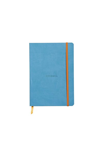 Rhodia Agenda nedatată A5+ RhodiaRama Turcoaz