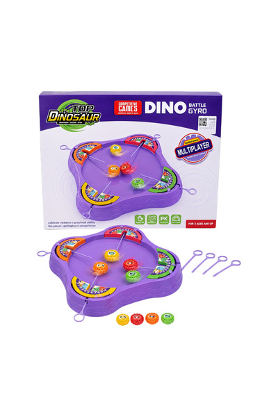 Universul Jucăriilor Joc Interactiv Dino Battle Gyro – Arenă de Luptă pentru ...