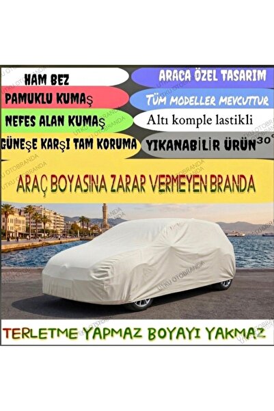 Utku otobranda Ferhan gün Volkswagen Golf Uyumlu Oto Branda - Ham Bez Pamuklu...