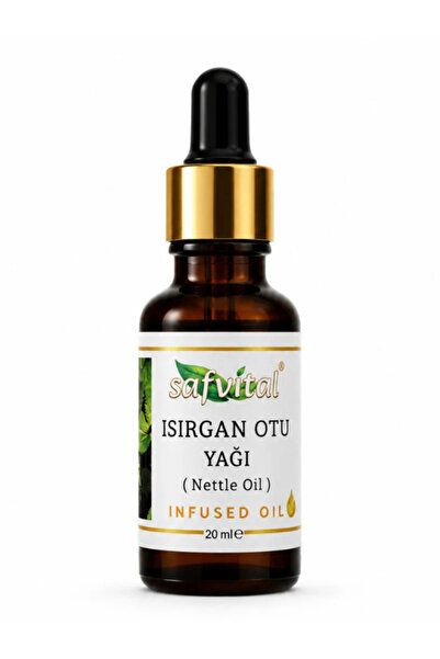 safvital Nettle Oil 20 ml Maseration Herbal Premium Care Oil for Hair, Beard,...